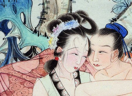 恩平-胡也佛金瓶梅秘戏图：性文化与艺术完美结合