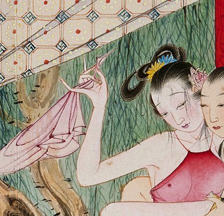 恩平-迫于无奈胡也佛画出《金瓶梅秘戏图》，却因此成名，其绘画价值不可估量